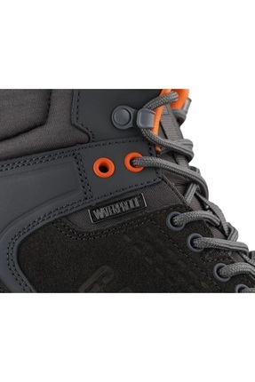 Gass Watherproof Su geçirmez Kauçuk Taban Outdoor Erkek Bot GRİ Image 5