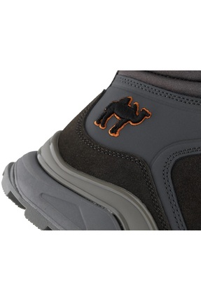 Gass Watherproof Su geçirmez Kauçuk Taban Outdoor Erkek Bot GRİ Image 6