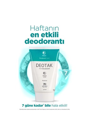 Mentol Ferahlığı 7 Güne Kadar Etkili Krem Deodorant 35 ml Image 4