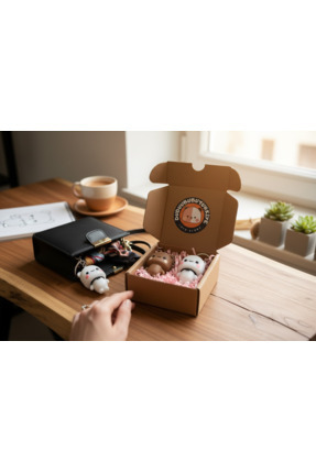 Dudu ve Bubu Çift Set Figür Anahtarlık Image 5