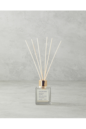 Beyaz Çiçekler Çubuklu Oda Kokusu 100 ml Image 1