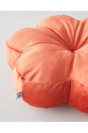 Artistic Bloom Dekoratif Kırlent 40 cm Kiremit Image 1