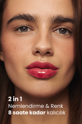 Pinky Pie Lip Balm | Shea Butter & Vitamin E | Doğal Pembe Işıltı ve Nem| 15 ml Image 3