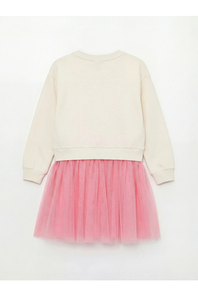 Çelebi Store'dan Kaliteli Parçalar Hello Kitty Baskılı Kız Çocuk Tütü Elbise Image 2