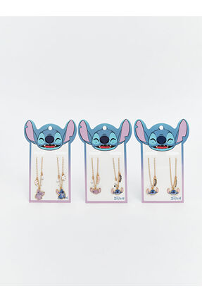 ESVAB'dan Seçimler Lilo ve Stitch Baskılı Kız Çocuk Kolye Image 1