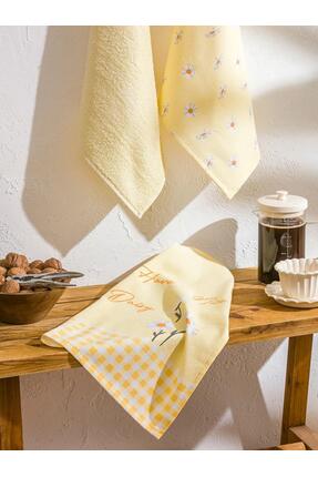 Karışık Baskılı Kurulama Bezi 3 lü 40x50 Cm (S6) Image 1