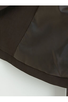 Çelebi Store'dan Kaliteli Parçalar Gömlek Roba Kuşaklı Bol Beden Kadın Ceket Image 2