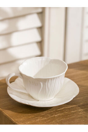 UZG STORE'dan Modern Parçalar 2 Kişilik Porselen Kahve Fincan Takımı 100 ml Image 1