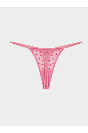 Çelebi Store'dan Kaliteli Parçalar Kalp Motifli Tanga Külot Image 1