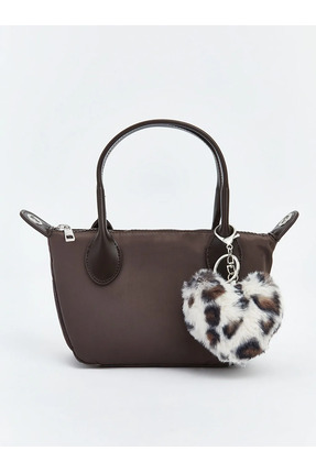 Kahverengi Omuz Askılı Kadın Çanta Image 3