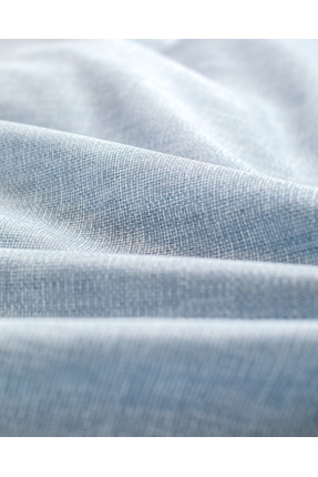 Delrico Çift Kişilik Pamuklu Baskılı Nevresim Takımı - Mavi Image 4
