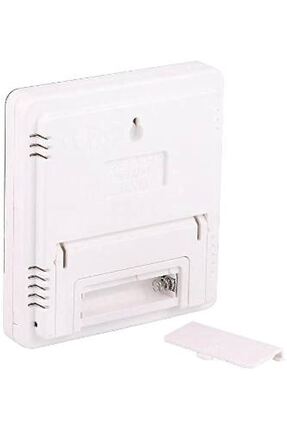 Bebek Sağlığı İçin Hassas Oda Termometresi - Dijital Nem Ölçer ve Masa Saati Image 2