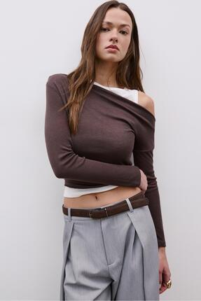 Çift asimetrik t-shirt Image 0