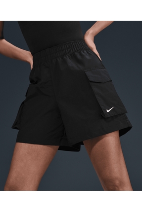 Trend Essential 5 inç kargo parasut şort Image 0