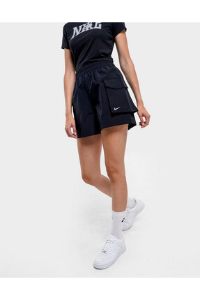Trend Essential 5 inç kargo parasut şort Image 1