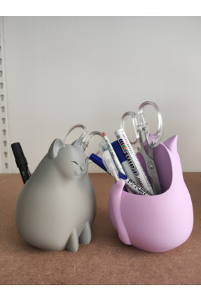 HEDİX KEDİLİ FIRÇA|KALEMLİK KUTUSU Image 2