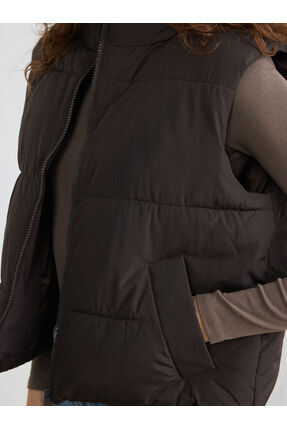 RMZ GİYİM FARKIYLA Hakim Roba Kadın Şişme Yelek Image 3