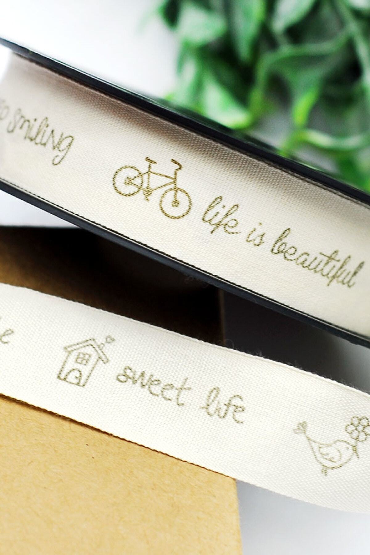 Funbou Pamuk şerit, sweet life