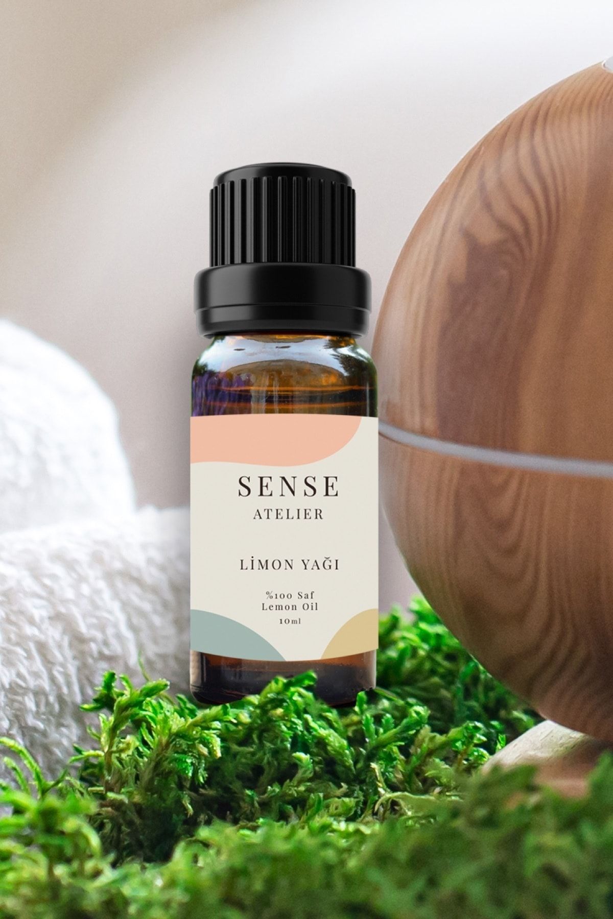 Sense Atelier Saf Limon Uçucu Yağı 10 Ml