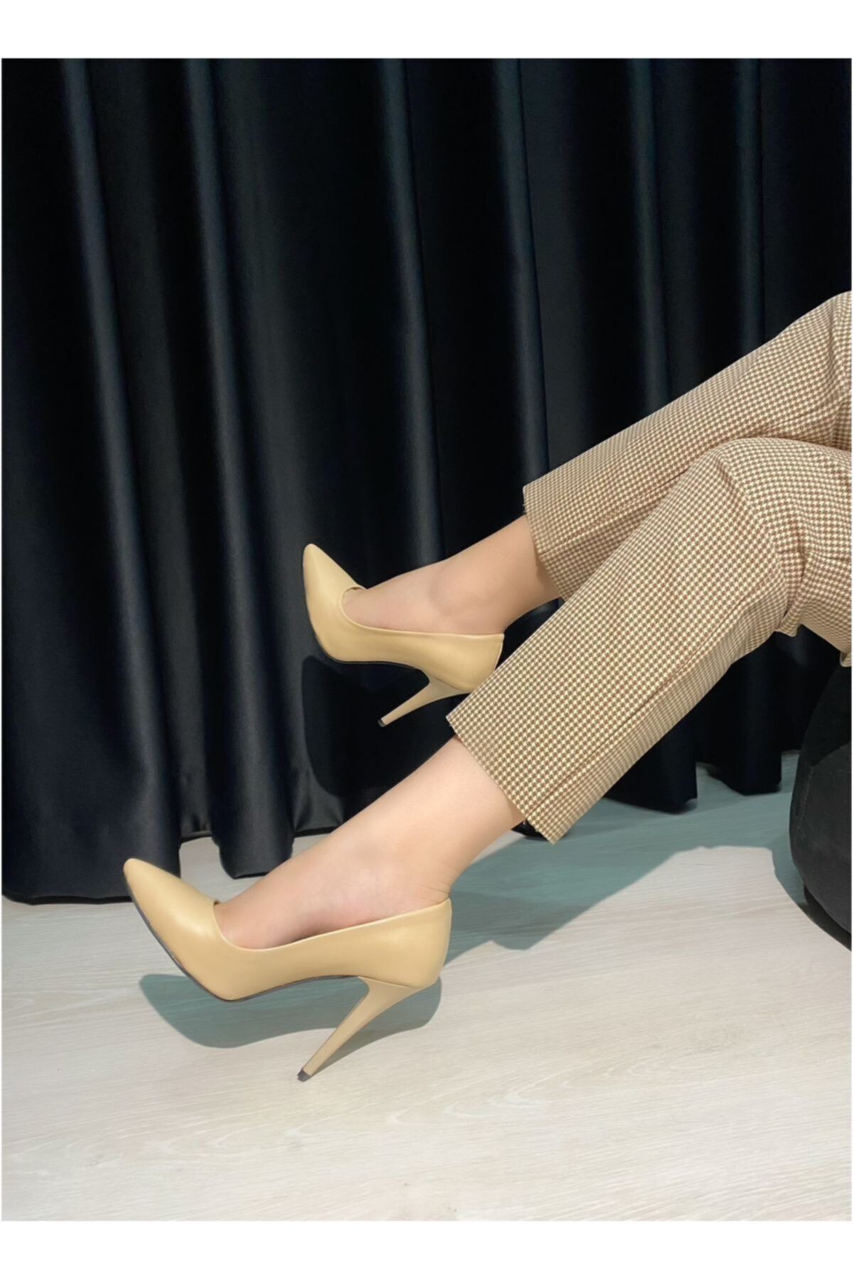 Senem Neyiş Kadın Topuklu Ayakkabı Stiletto