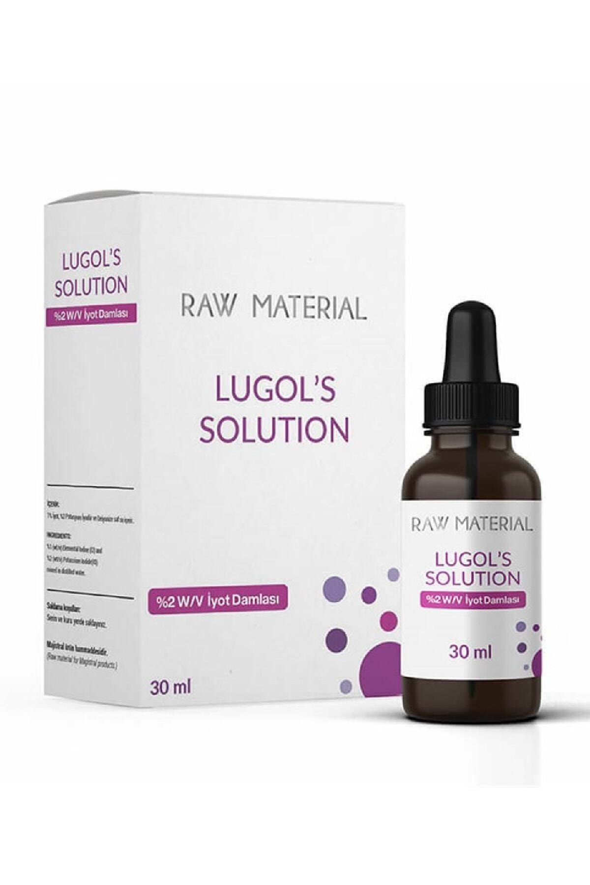 FW Lugol's Solution Iyot Damla 30 ml