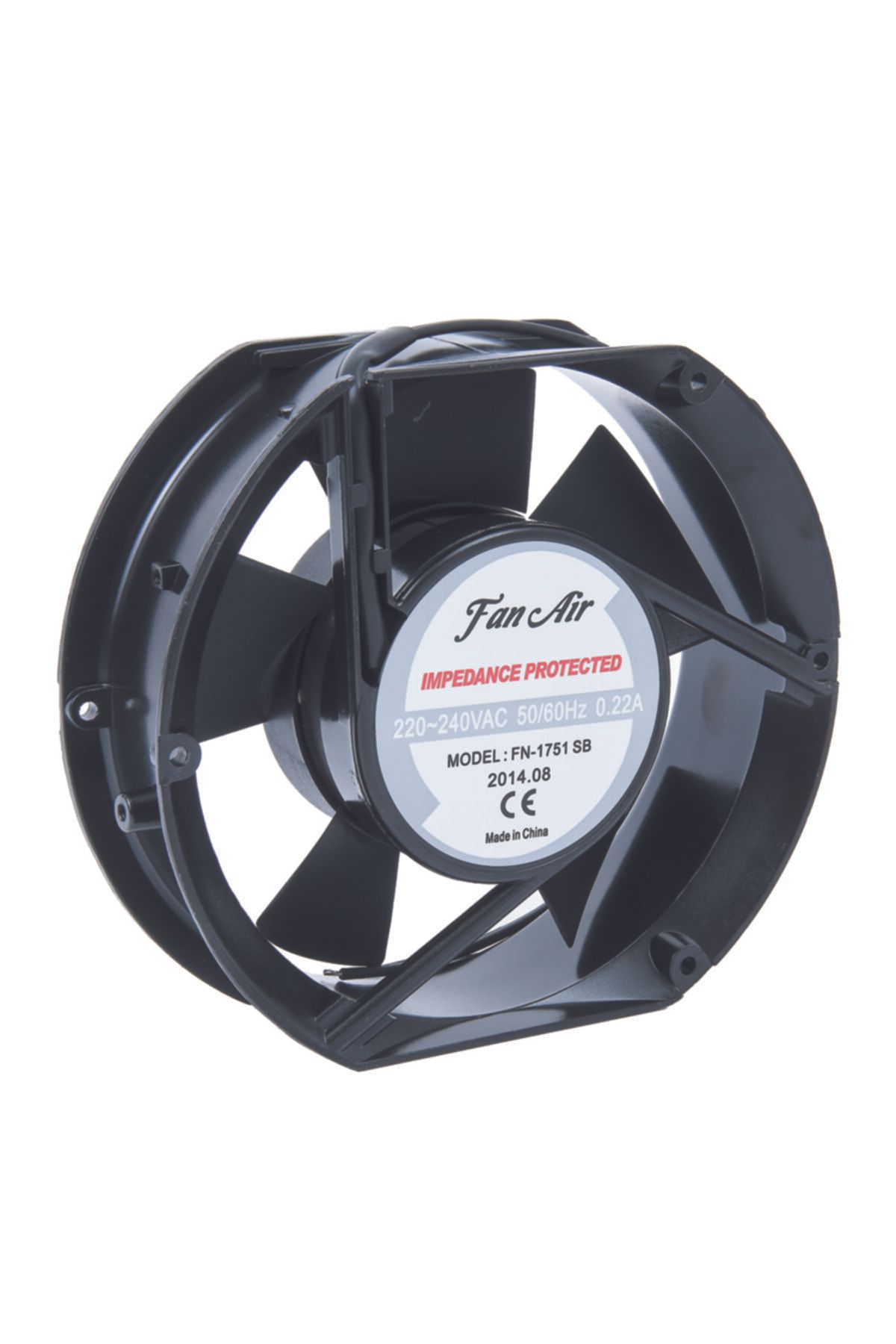 Fan Air 172*150*51 Yağlı Yataklı Kare Fan