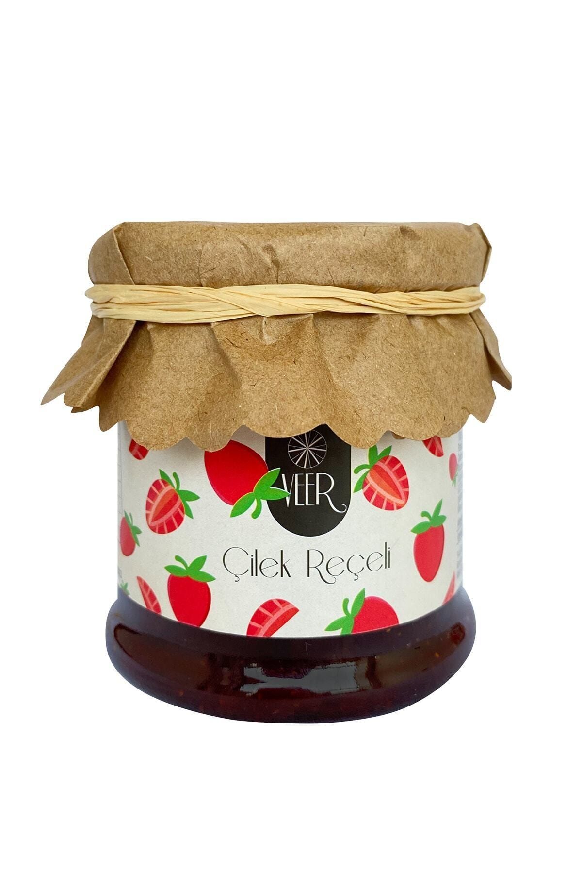 Veer Çilek Reçeli 450 G