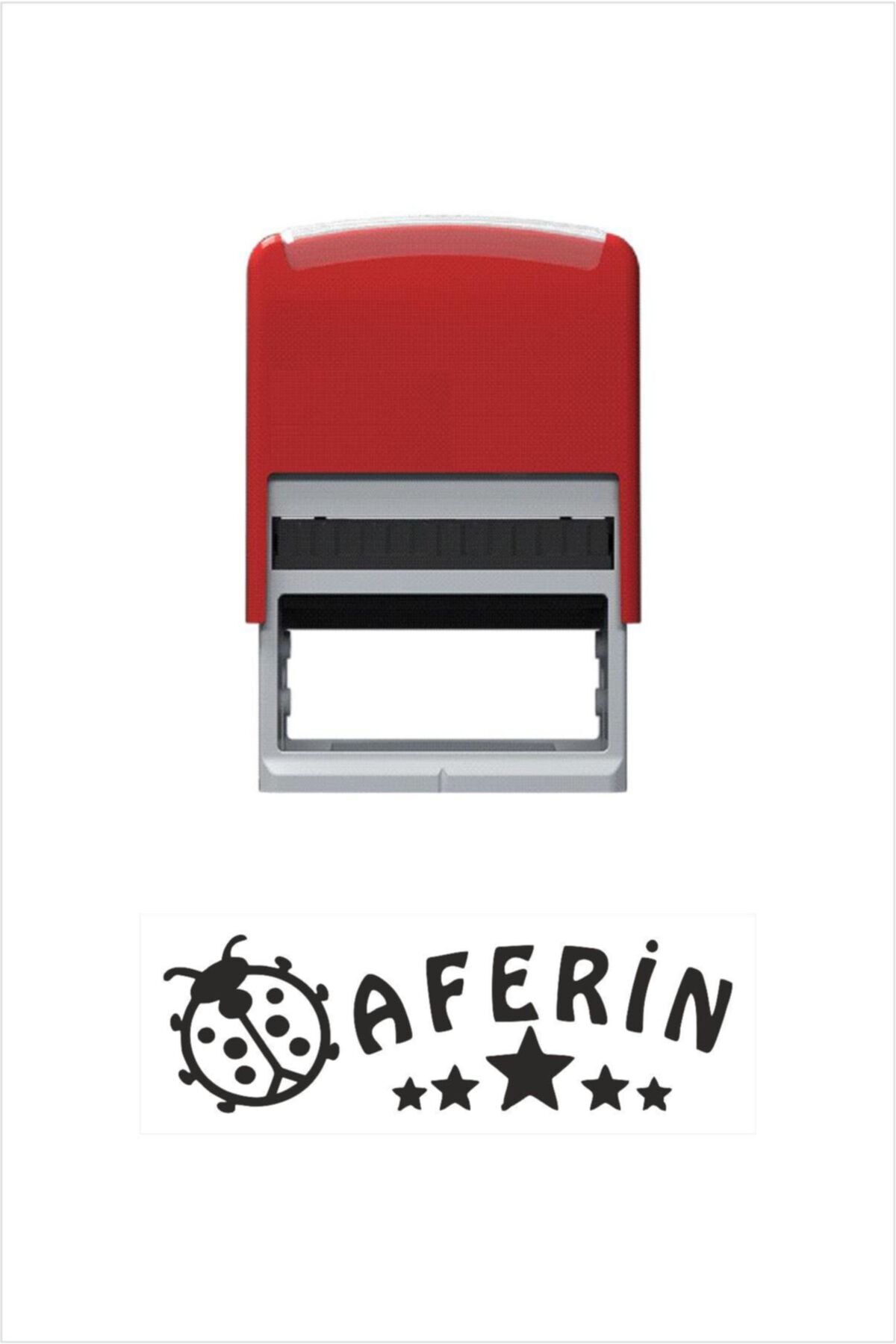 Baskı Life Kendinden Mürekkepli Öğretmen Kaşesi Aferin Kaşesi Bl-76