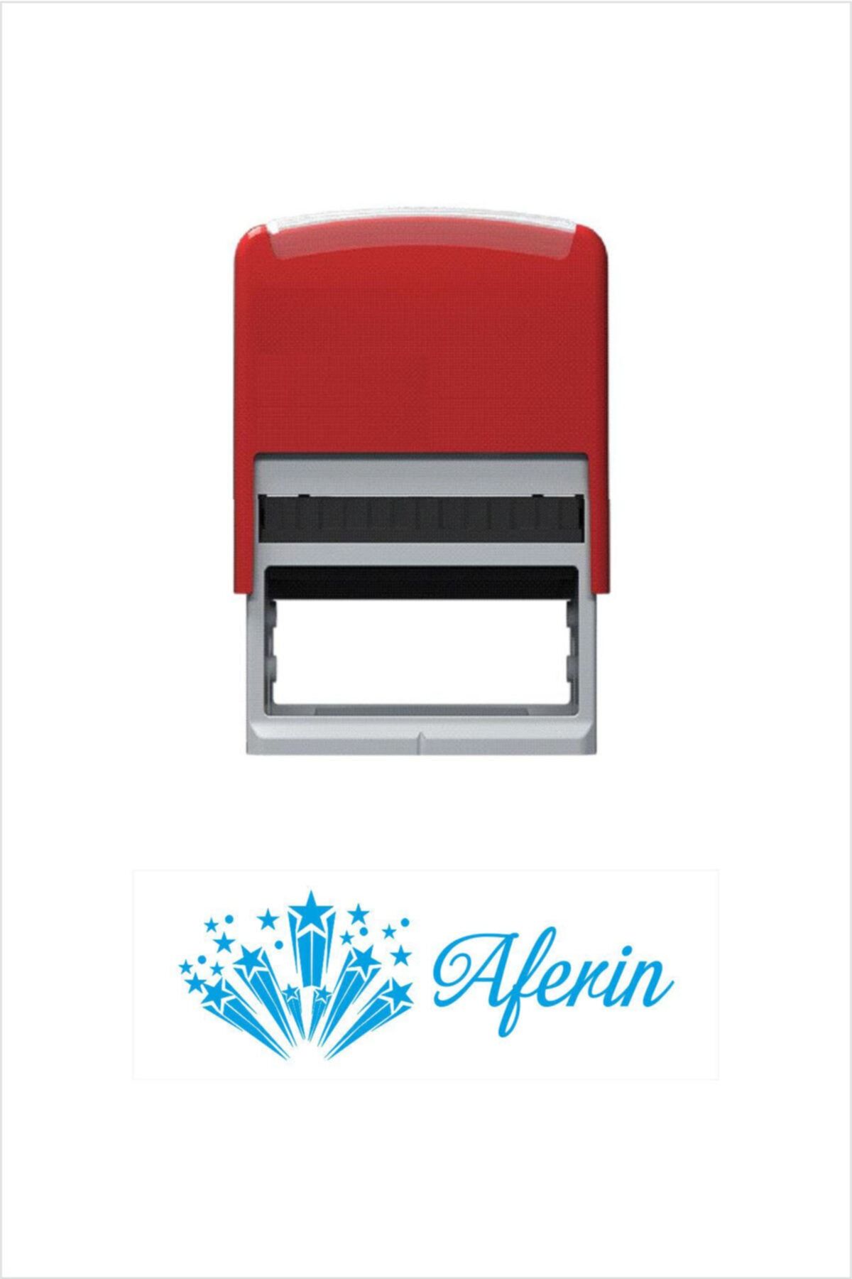 Baskı Life Kendinden Mürekkepli Öğretmen Kaşesi Aferin Kaşesi Bl-67
