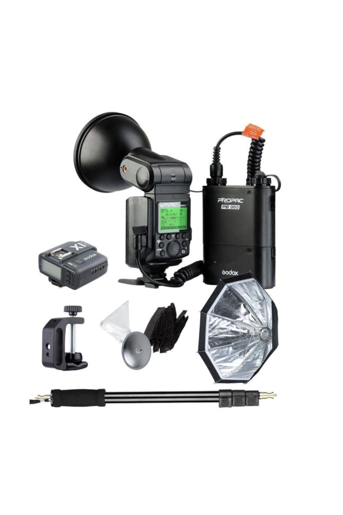 Godox Wıtstro 360 Iı - Mini Paraflash Full Set Sony