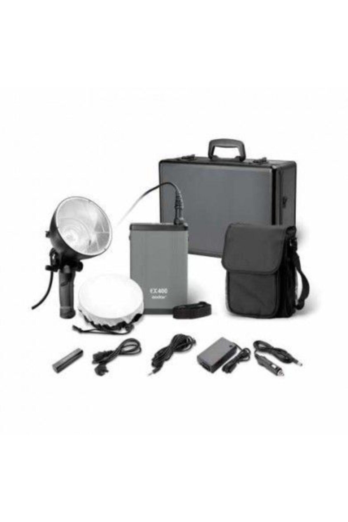 Godox Ex 400 (400 Watt ) Taşınabilir Paraflaş