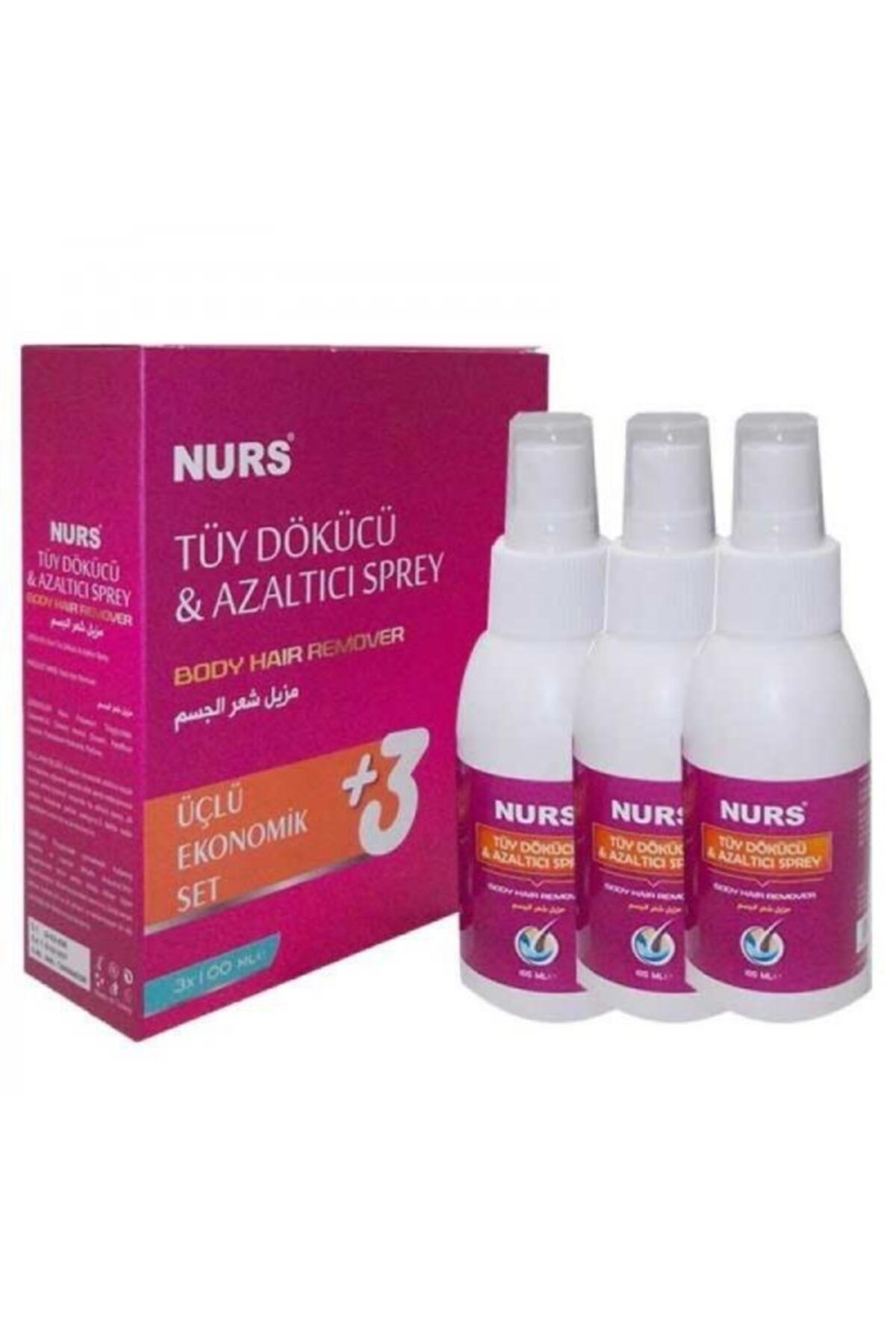 Nurs Tüy Dökücü Sprey