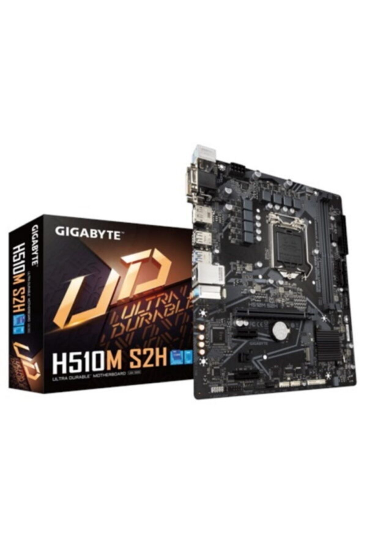 Gigabyte H510m S2h 3200mhz(OC) Ddr4 Soket 1200 M.2 Matx Anakart
