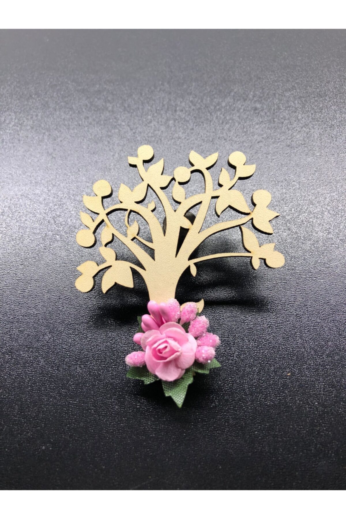 Hediyebak Ahşap Ağaç Magnet