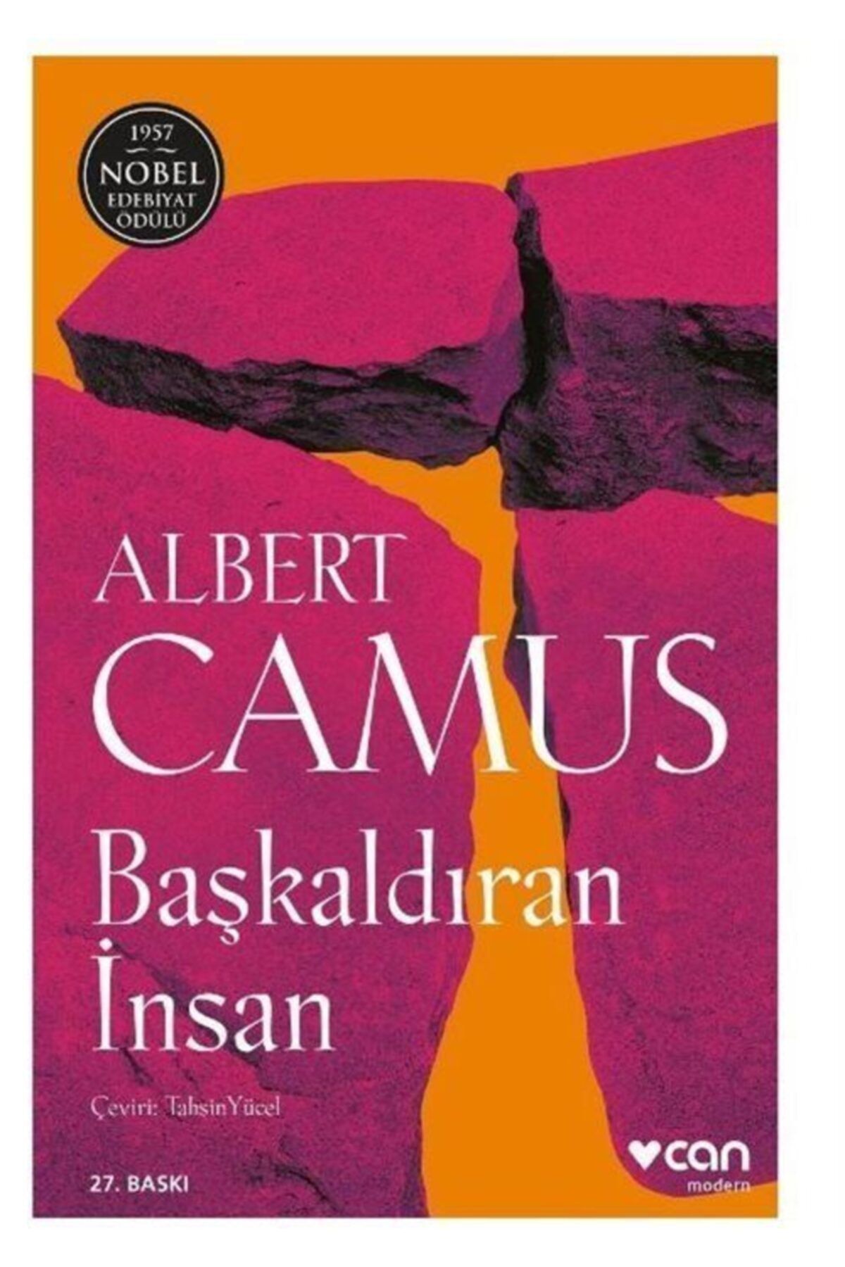 Can Yayınları Başkaldıran Insan (yeni Kapak)