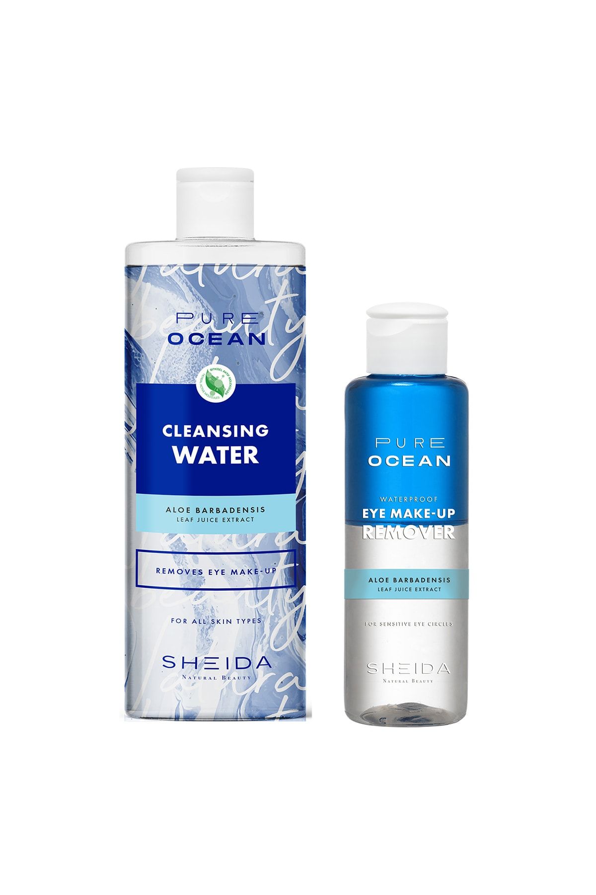Sheida Göz Makyaj Temz. Losyon + Micellar Cleansing Water Ikili Set