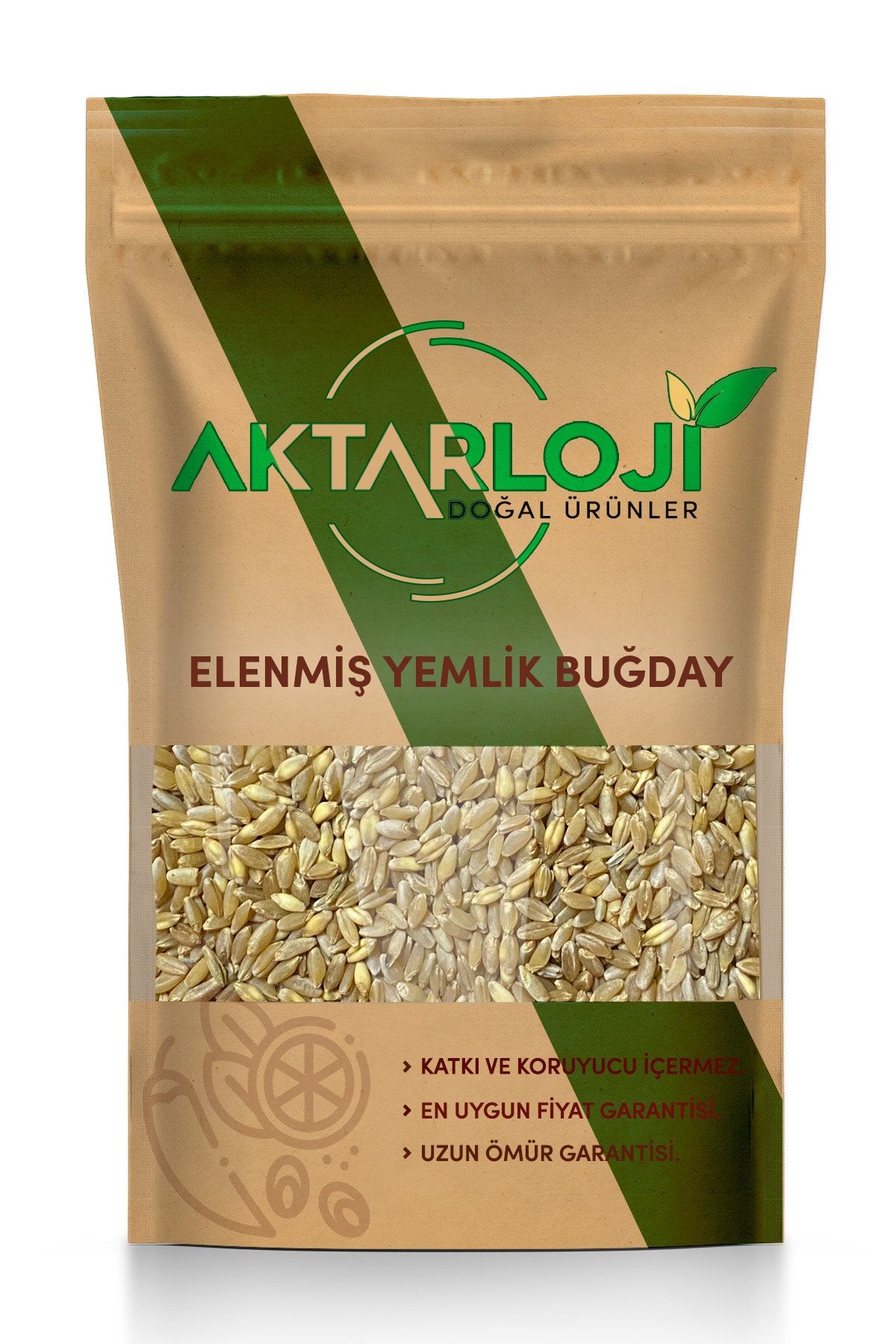 aktarloji 10 Kg Buğday / Yemlik Elenmiş 1.sınıf Tavuk Güvercin Kumru Hindi Horoz Hindi Ördek Kaz Kuş