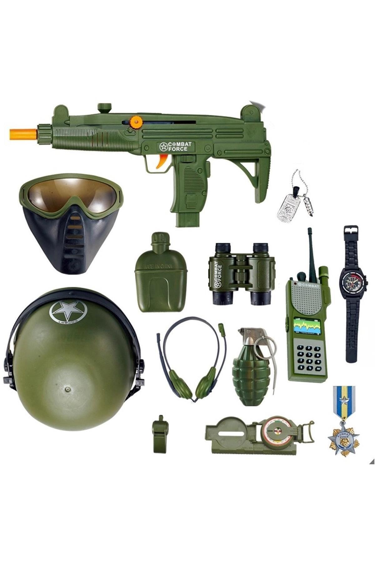 GÜVEN Power Gun Asker Seti 34340