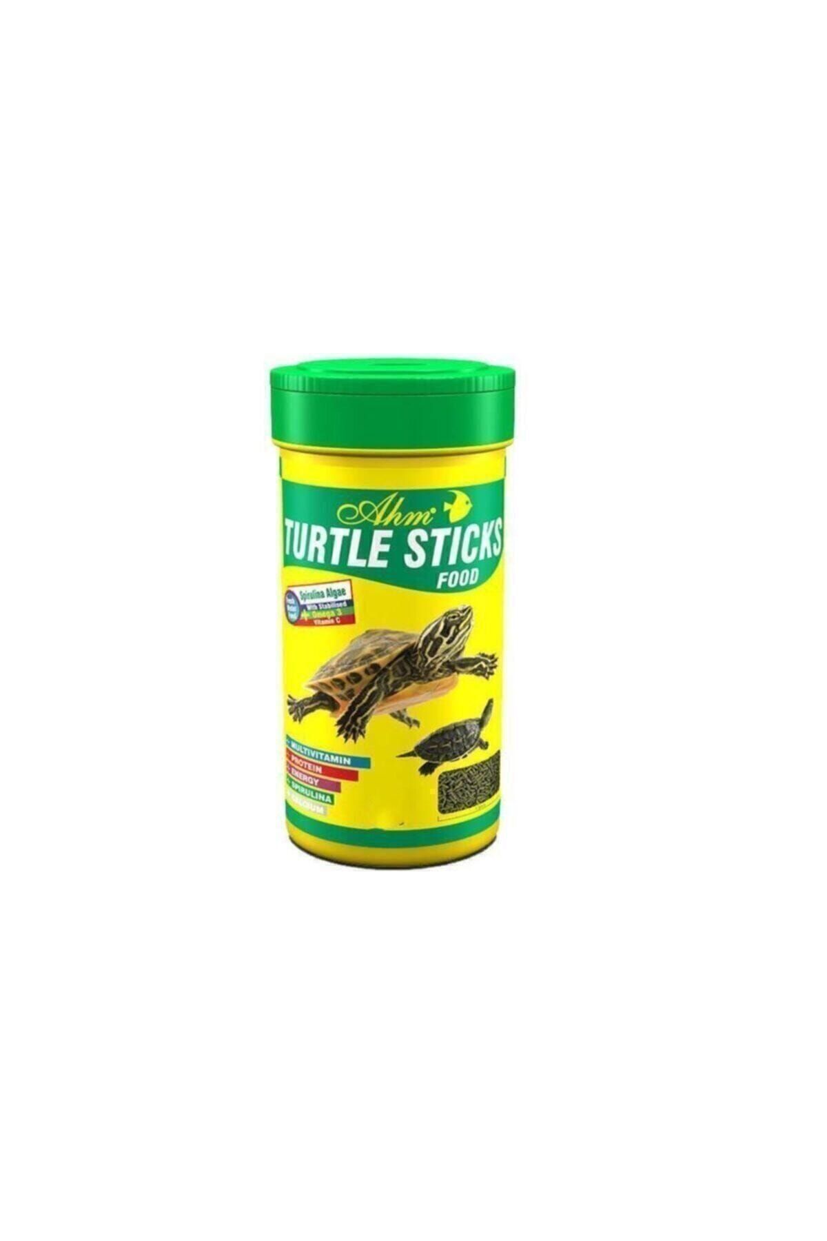 Ahm Turtle Sticks Kaplumbağa Yemi 250 Ml