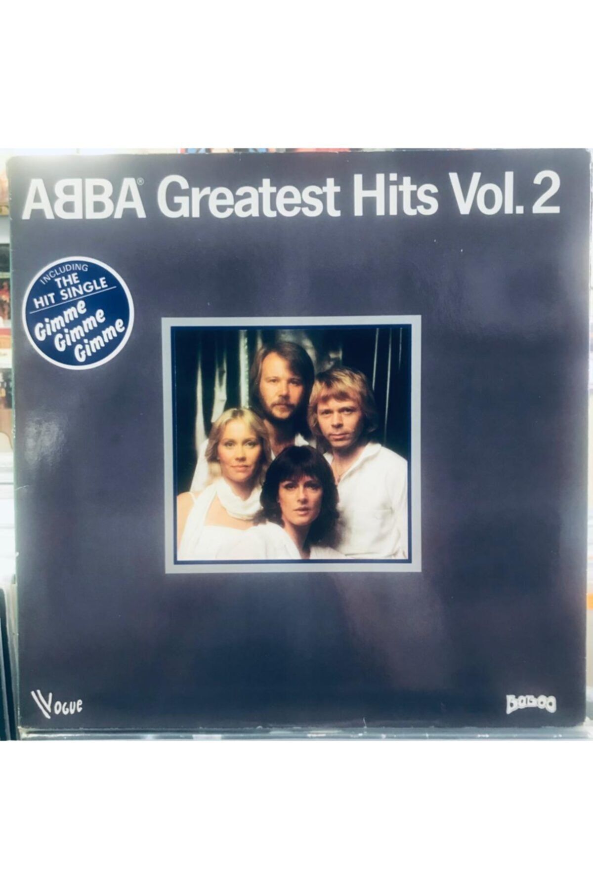 ALP PLAK AbbaGreatest Hits Vol. 2