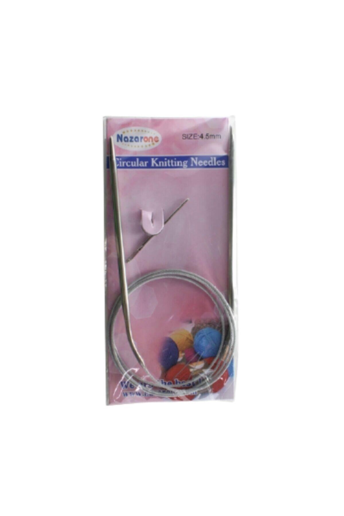 Nazarone Çelik Misinalı Şiş 100cm No:2.5