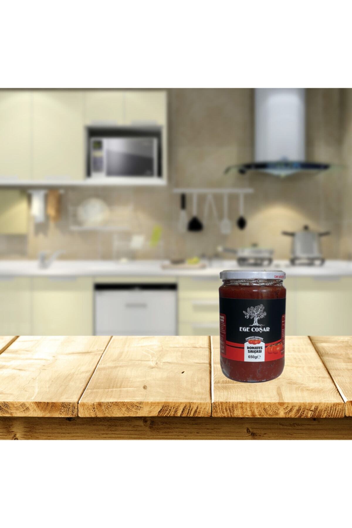 Coşar Zeytin Güneş Kurutma Domates Salçası 650 Gr