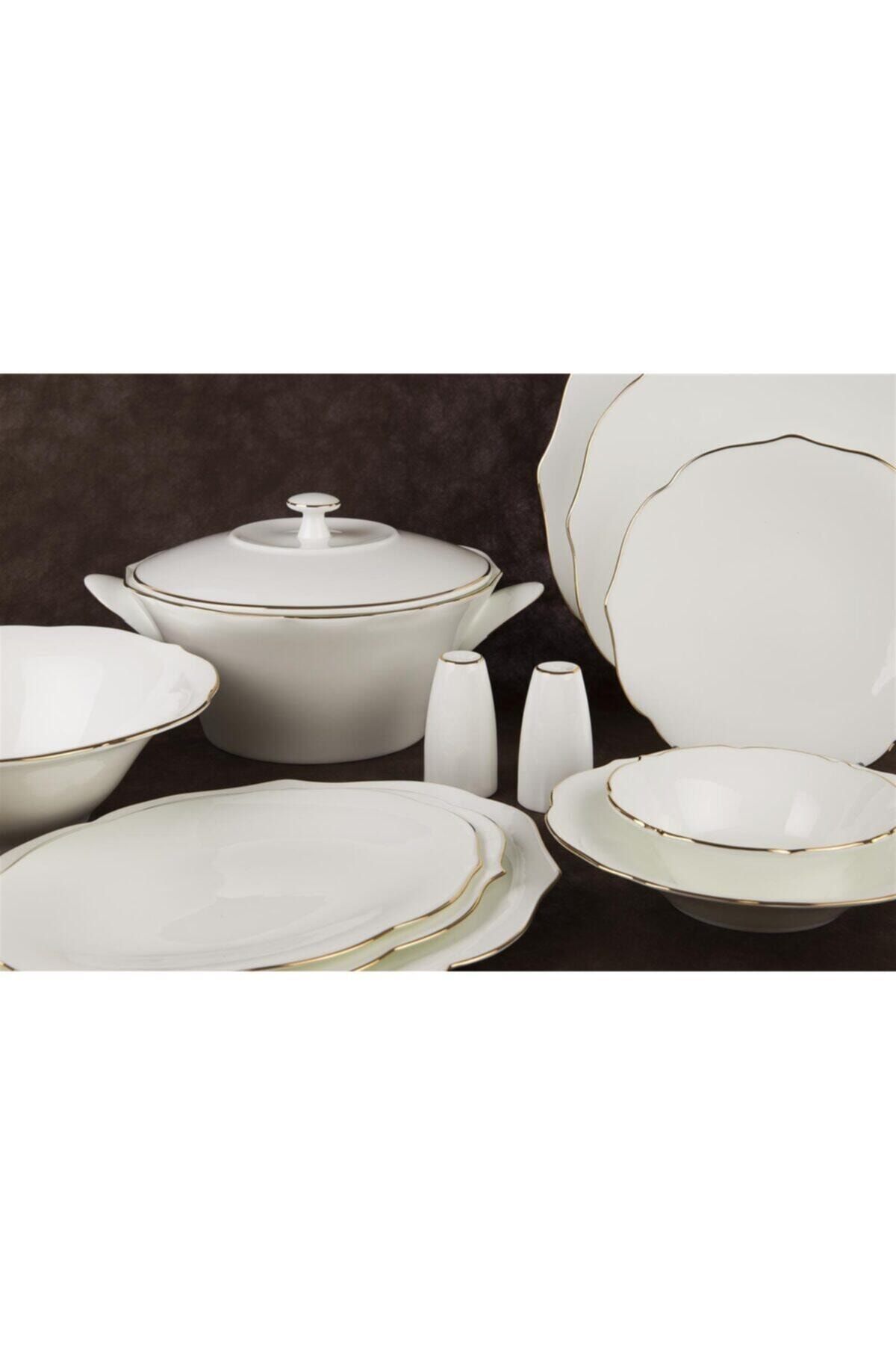 Mikasa Moor Bellini Gold 74 Parça Yemek Seti
