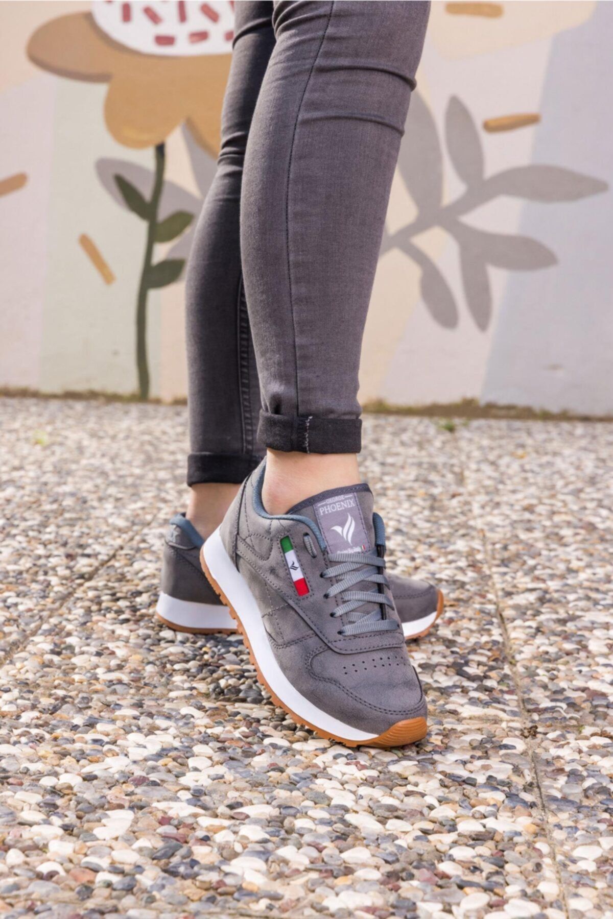 George Phoenix Royal Classic Gri Unisex Sneaker