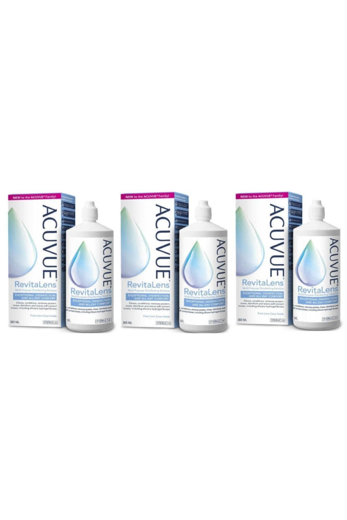 ACUVUE Revitalens 360 ml Lens Solüsyonu 3 Adet