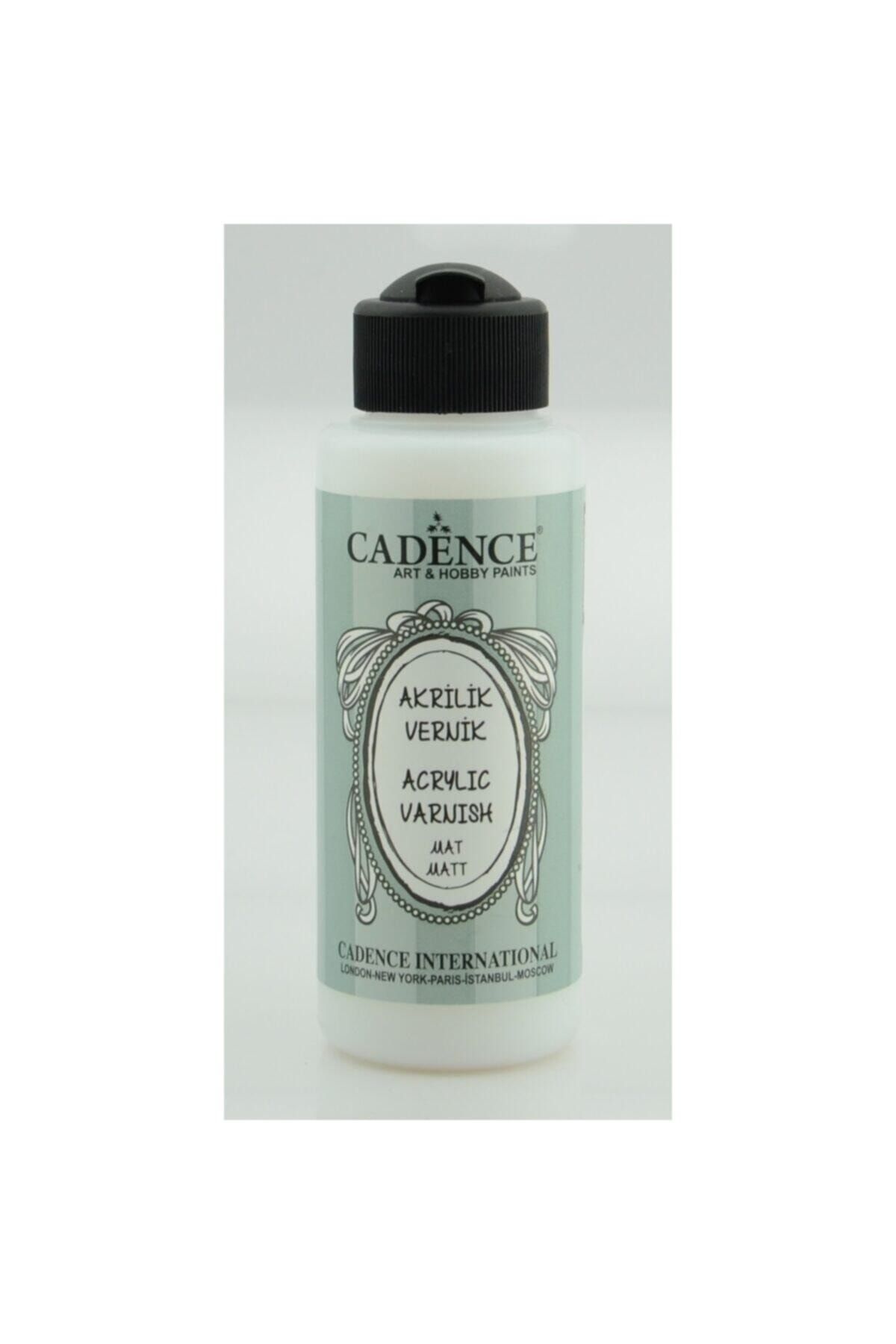 Cadence Akrilik Mat Vernik 120ml