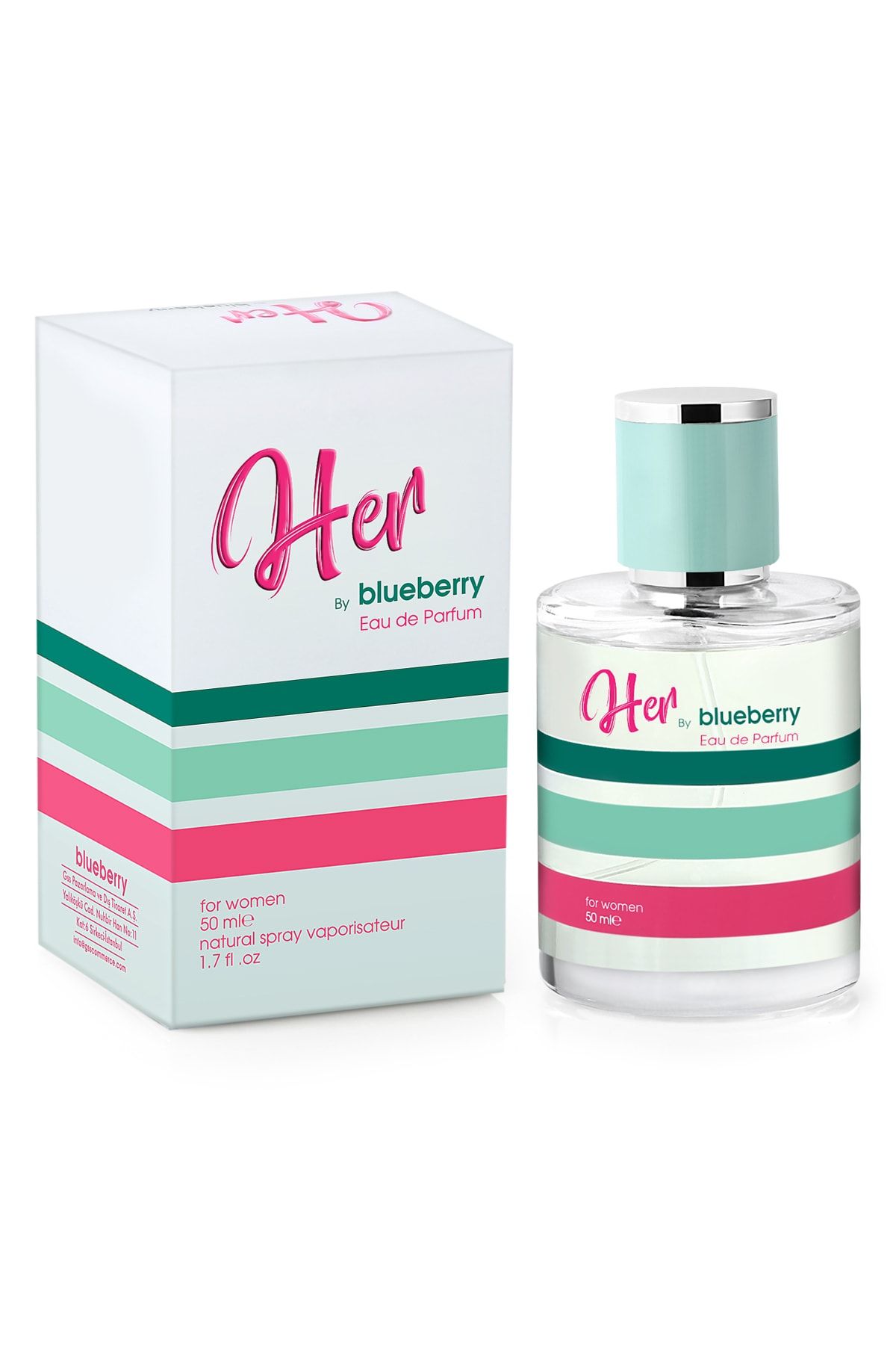 Blueberry Her Edp Kadın Parfümü 50 ml 8682367015747