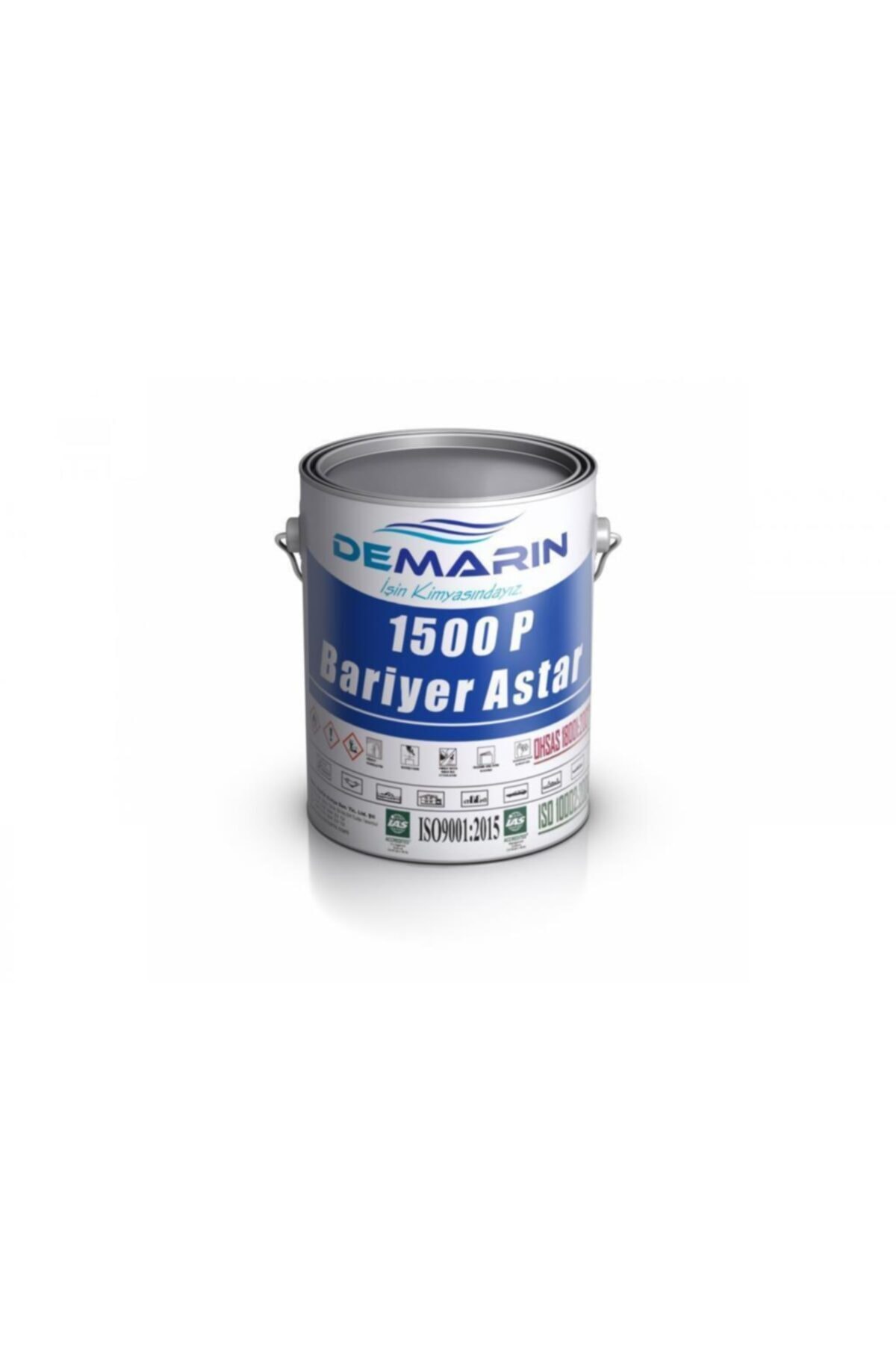 Demarin 1500p Bariyer Astarı Beyaz 20kg