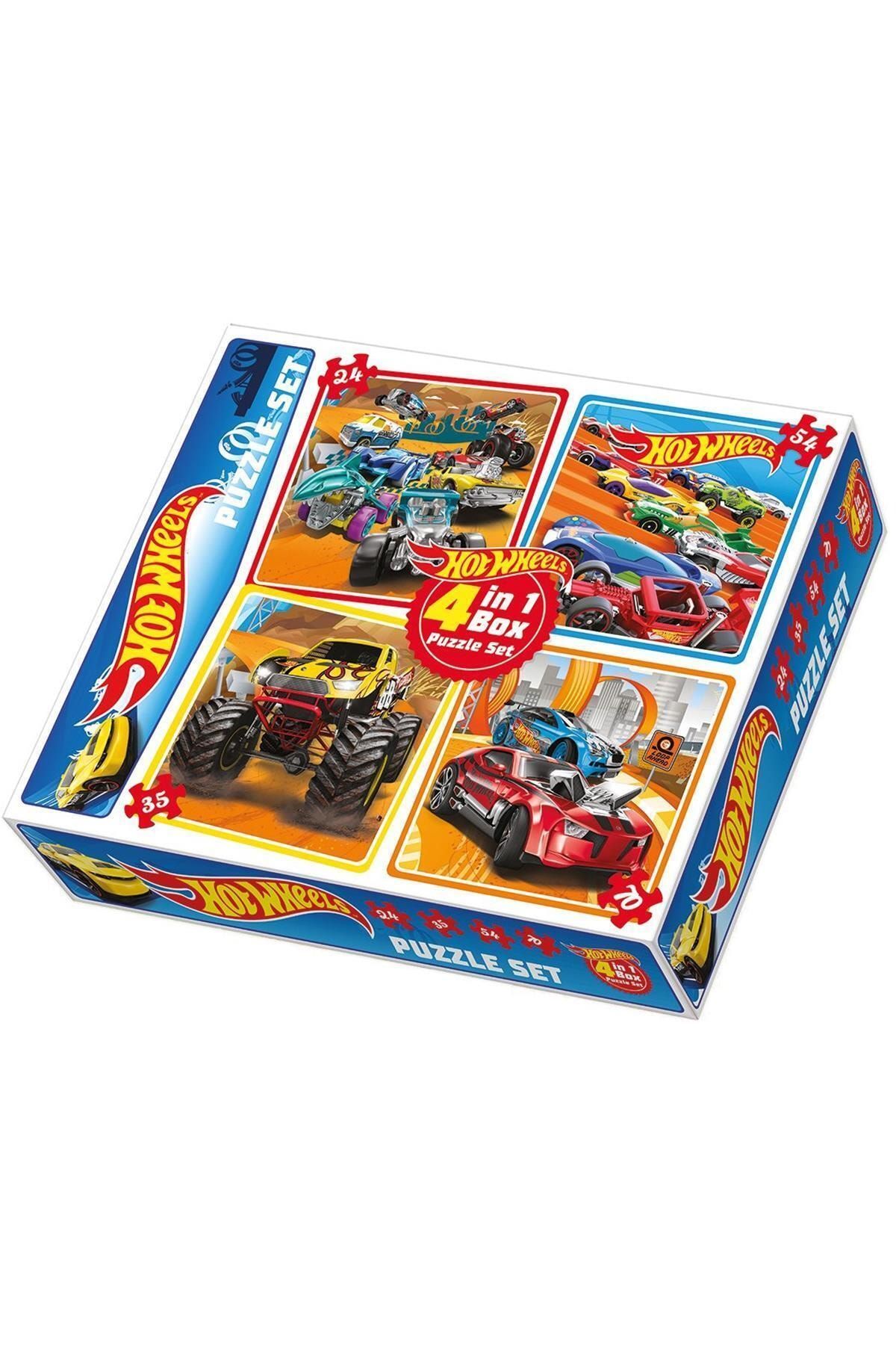 rennway Marka 1895 Hotwheels 4ın Puzzle