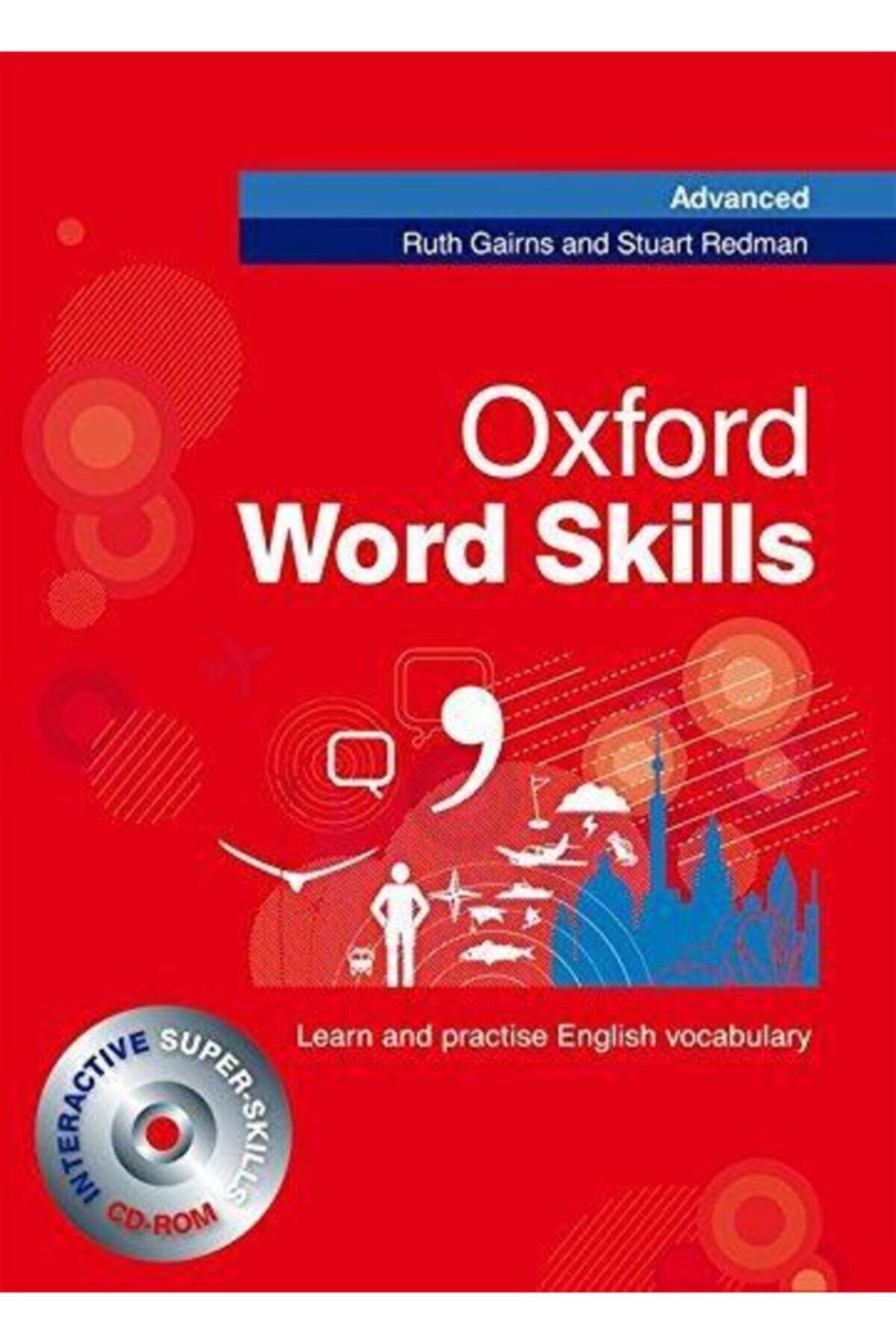 OXFORD UNIVERSITY PRESS Oxford Word Skılls Advanced Sb +cd-rom